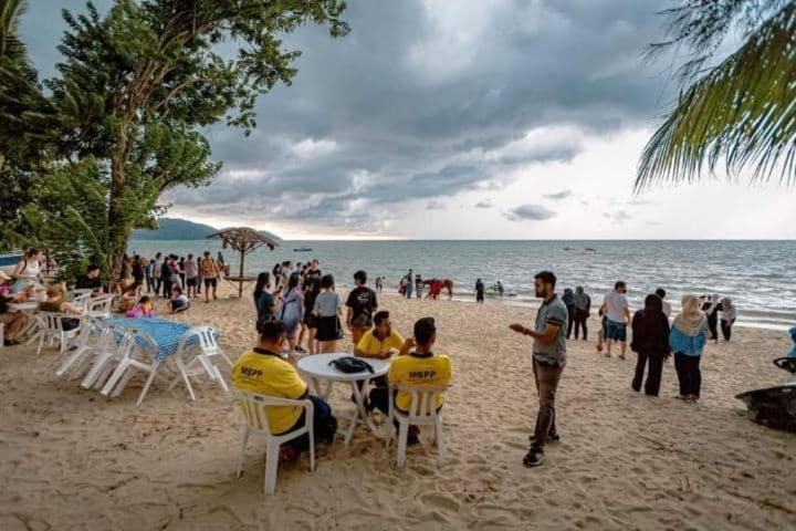 Apartmán Sri Sayang Pearl View Batu Feringgi Exteriér fotografie