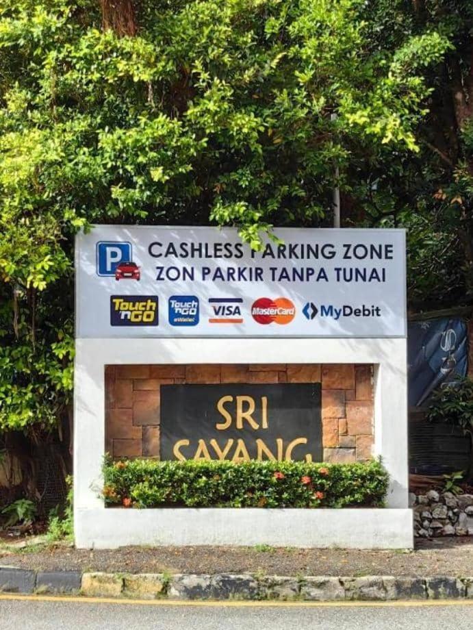 Apartmán Sri Sayang Pearl View Batu Feringgi Exteriér fotografie