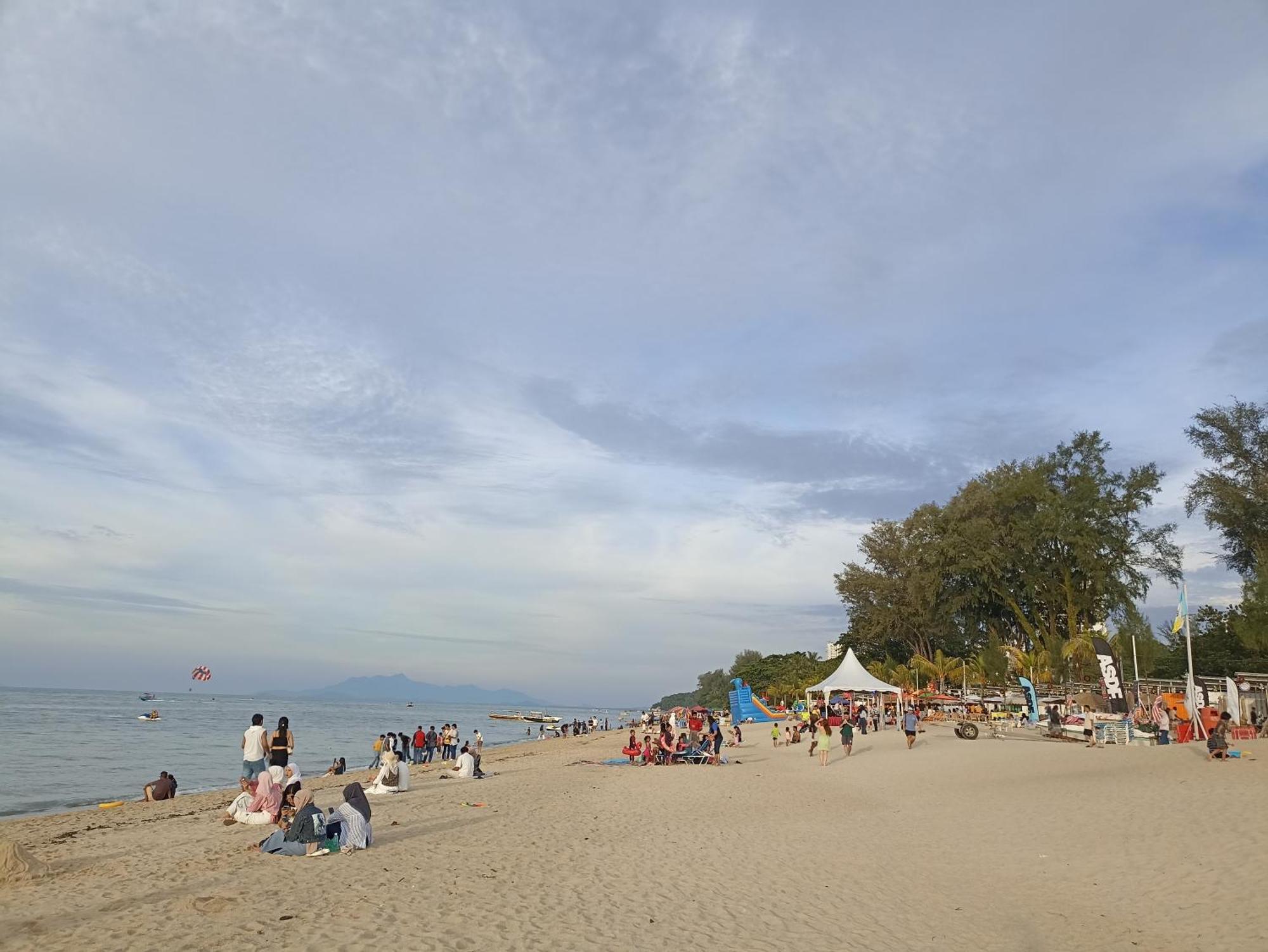 Apartmán Sri Sayang Pearl View Batu Feringgi Exteriér fotografie