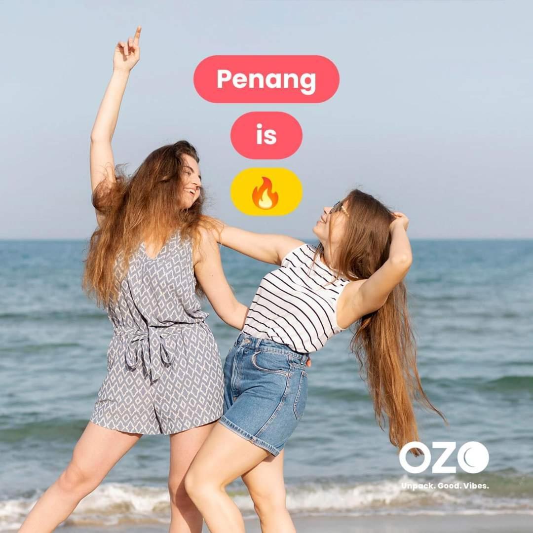 Apartmán Sri Sayang Pearl View Batu Feringgi Exteriér fotografie