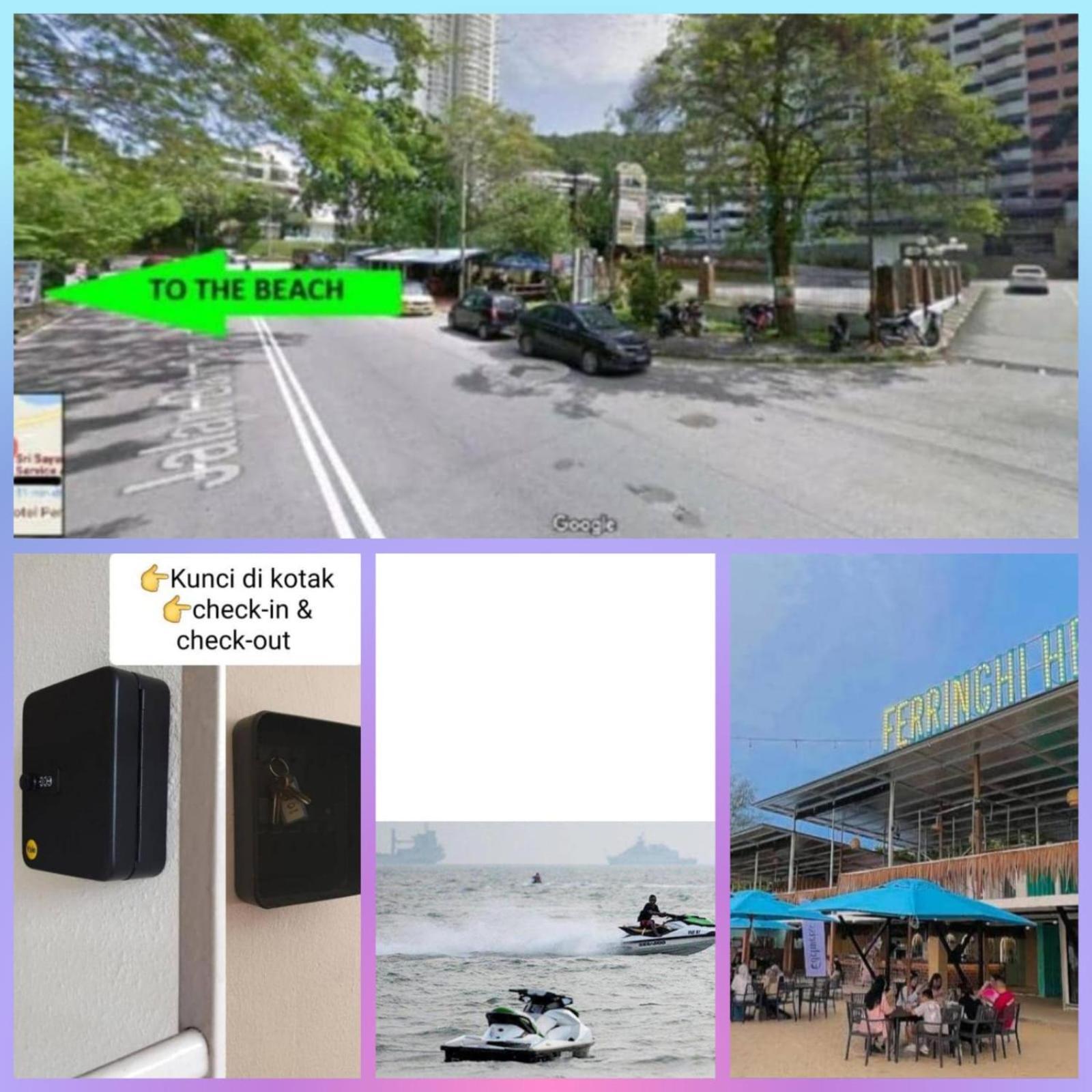 Apartmán Sri Sayang Pearl View Batu Feringgi Exteriér fotografie