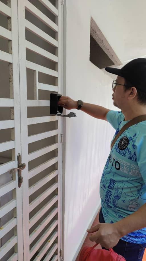 Apartmán Sri Sayang Pearl View Batu Feringgi Pokoj fotografie