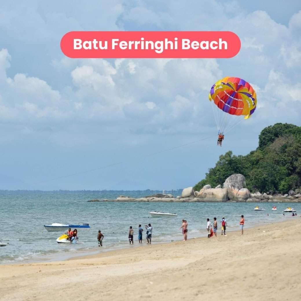 Apartmán Sri Sayang Pearl View Batu Feringgi Pokoj fotografie